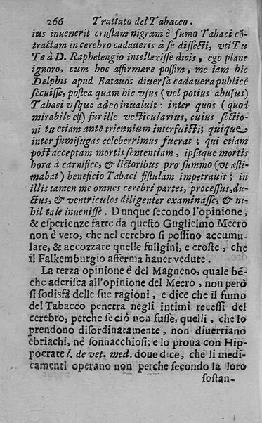 Il tabacco opera di d. Benedetto Stella da Ciuita Castellana M.D.S.B. nella quale si tratta dell'origine, historia, coltura, preparatione, qualità, natura, virtù & vso in fumo, in polvere, in foglia, in lambitiuo, et in medicina della pianta volgarmente detta tabacco ...