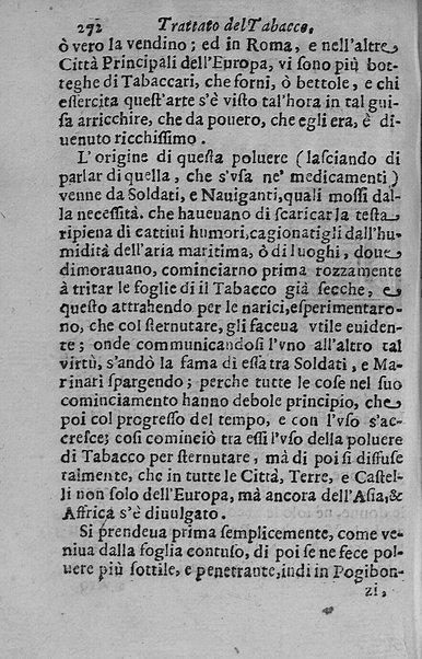 Il tabacco opera di d. Benedetto Stella da Ciuita Castellana M.D.S.B. nella quale si tratta dell'origine, historia, coltura, preparatione, qualità, natura, virtù & vso in fumo, in polvere, in foglia, in lambitiuo, et in medicina della pianta volgarmente detta tabacco ...