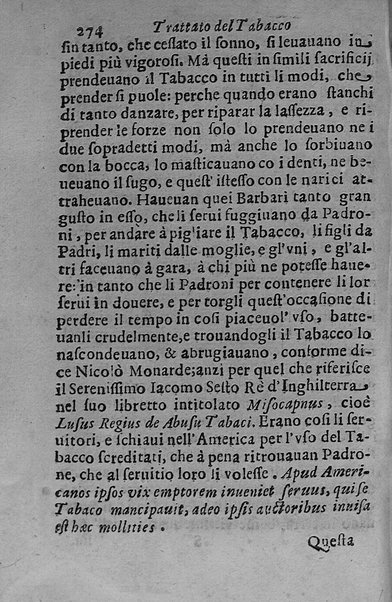 Il tabacco opera di d. Benedetto Stella da Ciuita Castellana M.D.S.B. nella quale si tratta dell'origine, historia, coltura, preparatione, qualità, natura, virtù & vso in fumo, in polvere, in foglia, in lambitiuo, et in medicina della pianta volgarmente detta tabacco ...
