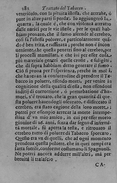 Il tabacco opera di d. Benedetto Stella da Ciuita Castellana M.D.S.B. nella quale si tratta dell'origine, historia, coltura, preparatione, qualità, natura, virtù & vso in fumo, in polvere, in foglia, in lambitiuo, et in medicina della pianta volgarmente detta tabacco ...