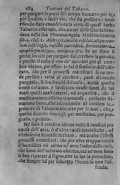 Il tabacco opera di d. Benedetto Stella da Ciuita Castellana M.D.S.B. nella quale si tratta dell'origine, historia, coltura, preparatione, qualità, natura, virtù & vso in fumo, in polvere, in foglia, in lambitiuo, et in medicina della pianta volgarmente detta tabacco ...