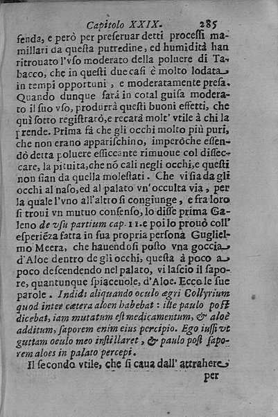 Il tabacco opera di d. Benedetto Stella da Ciuita Castellana M.D.S.B. nella quale si tratta dell'origine, historia, coltura, preparatione, qualità, natura, virtù & vso in fumo, in polvere, in foglia, in lambitiuo, et in medicina della pianta volgarmente detta tabacco ...