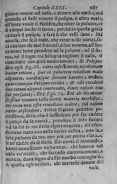 Il tabacco opera di d. Benedetto Stella da Ciuita Castellana M.D.S.B. nella quale si tratta dell'origine, historia, coltura, preparatione, qualità, natura, virtù & vso in fumo, in polvere, in foglia, in lambitiuo, et in medicina della pianta volgarmente detta tabacco ...