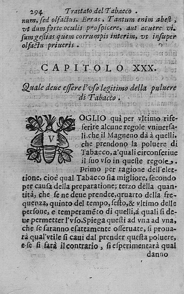 Il tabacco opera di d. Benedetto Stella da Ciuita Castellana M.D.S.B. nella quale si tratta dell'origine, historia, coltura, preparatione, qualità, natura, virtù & vso in fumo, in polvere, in foglia, in lambitiuo, et in medicina della pianta volgarmente detta tabacco ...