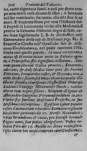 Il tabacco opera di d. Benedetto Stella da Ciuita Castellana M.D.S.B. nella quale si tratta dell'origine, historia, coltura, preparatione, qualità, natura, virtù & vso in fumo, in polvere, in foglia, in lambitiuo, et in medicina della pianta volgarmente detta tabacco ...