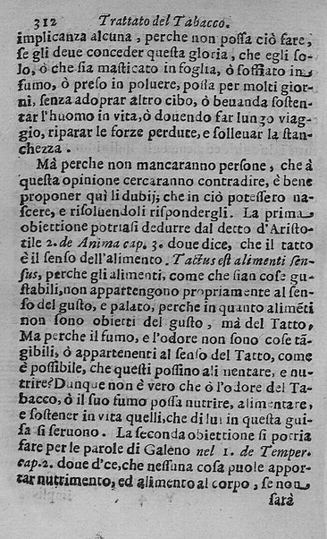 Il tabacco opera di d. Benedetto Stella da Ciuita Castellana M.D.S.B. nella quale si tratta dell'origine, historia, coltura, preparatione, qualità, natura, virtù & vso in fumo, in polvere, in foglia, in lambitiuo, et in medicina della pianta volgarmente detta tabacco ...