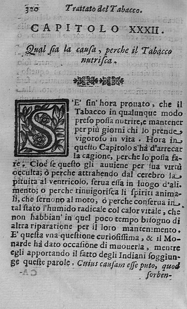 Il tabacco opera di d. Benedetto Stella da Ciuita Castellana M.D.S.B. nella quale si tratta dell'origine, historia, coltura, preparatione, qualità, natura, virtù & vso in fumo, in polvere, in foglia, in lambitiuo, et in medicina della pianta volgarmente detta tabacco ...