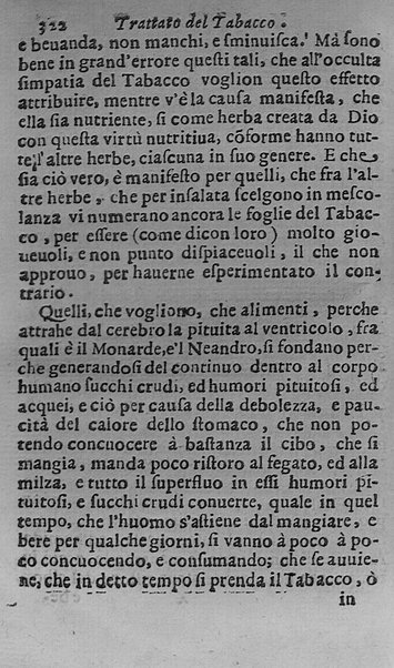 Il tabacco opera di d. Benedetto Stella da Ciuita Castellana M.D.S.B. nella quale si tratta dell'origine, historia, coltura, preparatione, qualità, natura, virtù & vso in fumo, in polvere, in foglia, in lambitiuo, et in medicina della pianta volgarmente detta tabacco ...
