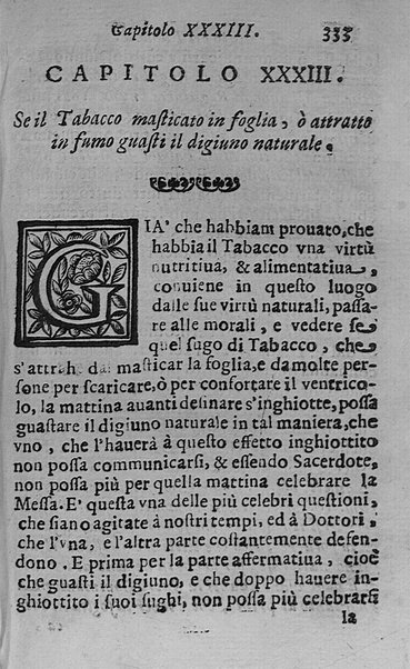 Il tabacco opera di d. Benedetto Stella da Ciuita Castellana M.D.S.B. nella quale si tratta dell'origine, historia, coltura, preparatione, qualità, natura, virtù & vso in fumo, in polvere, in foglia, in lambitiuo, et in medicina della pianta volgarmente detta tabacco ...