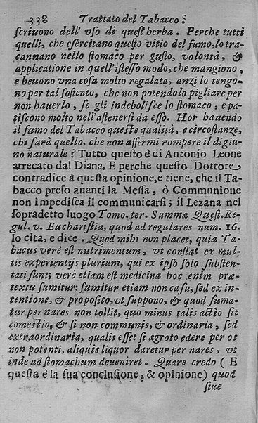 Il tabacco opera di d. Benedetto Stella da Ciuita Castellana M.D.S.B. nella quale si tratta dell'origine, historia, coltura, preparatione, qualità, natura, virtù & vso in fumo, in polvere, in foglia, in lambitiuo, et in medicina della pianta volgarmente detta tabacco ...
