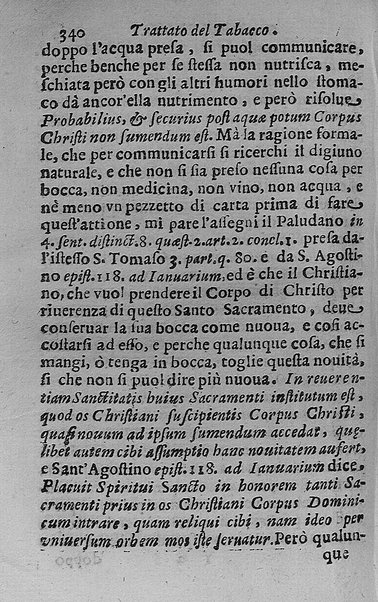 Il tabacco opera di d. Benedetto Stella da Ciuita Castellana M.D.S.B. nella quale si tratta dell'origine, historia, coltura, preparatione, qualità, natura, virtù & vso in fumo, in polvere, in foglia, in lambitiuo, et in medicina della pianta volgarmente detta tabacco ...
