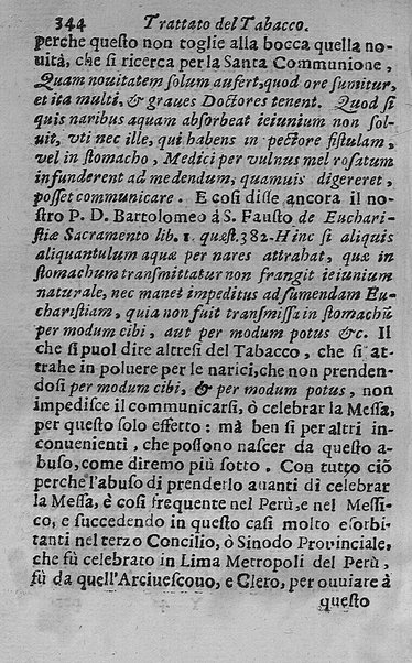 Il tabacco opera di d. Benedetto Stella da Ciuita Castellana M.D.S.B. nella quale si tratta dell'origine, historia, coltura, preparatione, qualità, natura, virtù & vso in fumo, in polvere, in foglia, in lambitiuo, et in medicina della pianta volgarmente detta tabacco ...