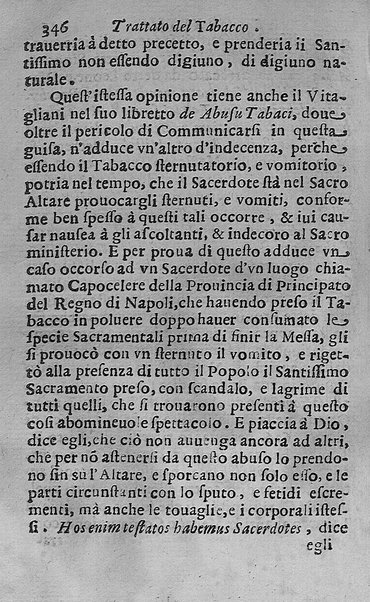 Il tabacco opera di d. Benedetto Stella da Ciuita Castellana M.D.S.B. nella quale si tratta dell'origine, historia, coltura, preparatione, qualità, natura, virtù & vso in fumo, in polvere, in foglia, in lambitiuo, et in medicina della pianta volgarmente detta tabacco ...