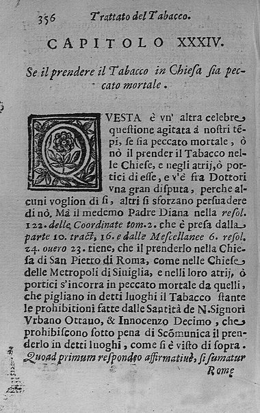 Il tabacco opera di d. Benedetto Stella da Ciuita Castellana M.D.S.B. nella quale si tratta dell'origine, historia, coltura, preparatione, qualità, natura, virtù & vso in fumo, in polvere, in foglia, in lambitiuo, et in medicina della pianta volgarmente detta tabacco ...