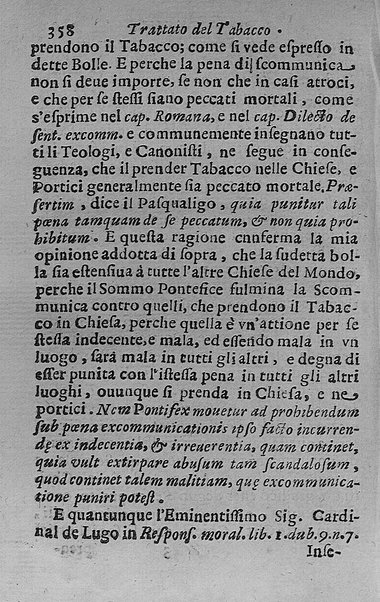 Il tabacco opera di d. Benedetto Stella da Ciuita Castellana M.D.S.B. nella quale si tratta dell'origine, historia, coltura, preparatione, qualità, natura, virtù & vso in fumo, in polvere, in foglia, in lambitiuo, et in medicina della pianta volgarmente detta tabacco ...