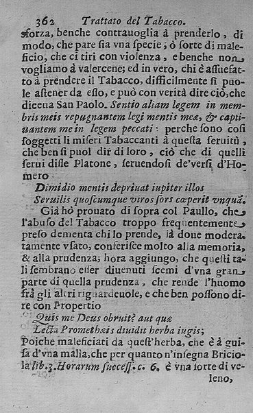 Il tabacco opera di d. Benedetto Stella da Ciuita Castellana M.D.S.B. nella quale si tratta dell'origine, historia, coltura, preparatione, qualità, natura, virtù & vso in fumo, in polvere, in foglia, in lambitiuo, et in medicina della pianta volgarmente detta tabacco ...