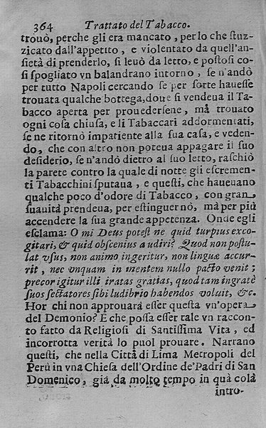 Il tabacco opera di d. Benedetto Stella da Ciuita Castellana M.D.S.B. nella quale si tratta dell'origine, historia, coltura, preparatione, qualità, natura, virtù & vso in fumo, in polvere, in foglia, in lambitiuo, et in medicina della pianta volgarmente detta tabacco ...