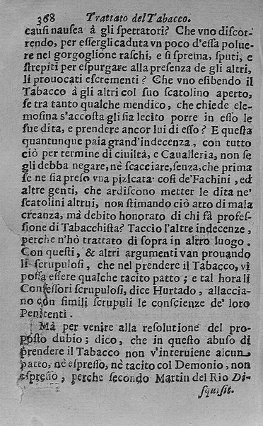 Il tabacco opera di d. Benedetto Stella da Ciuita Castellana M.D.S.B. nella quale si tratta dell'origine, historia, coltura, preparatione, qualità, natura, virtù & vso in fumo, in polvere, in foglia, in lambitiuo, et in medicina della pianta volgarmente detta tabacco ...
