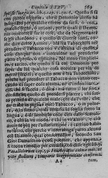 Il tabacco opera di d. Benedetto Stella da Ciuita Castellana M.D.S.B. nella quale si tratta dell'origine, historia, coltura, preparatione, qualità, natura, virtù & vso in fumo, in polvere, in foglia, in lambitiuo, et in medicina della pianta volgarmente detta tabacco ...