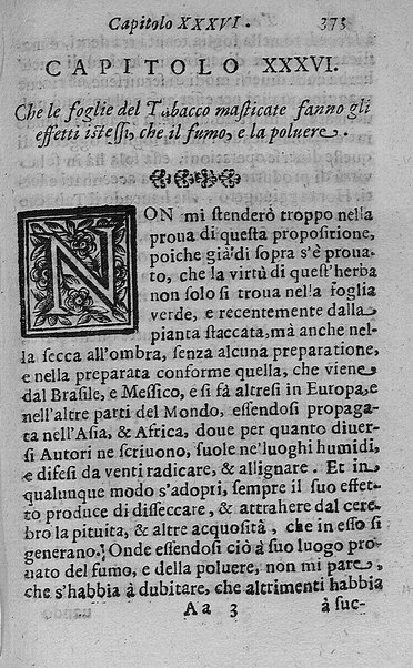 Il tabacco opera di d. Benedetto Stella da Ciuita Castellana M.D.S.B. nella quale si tratta dell'origine, historia, coltura, preparatione, qualità, natura, virtù & vso in fumo, in polvere, in foglia, in lambitiuo, et in medicina della pianta volgarmente detta tabacco ...