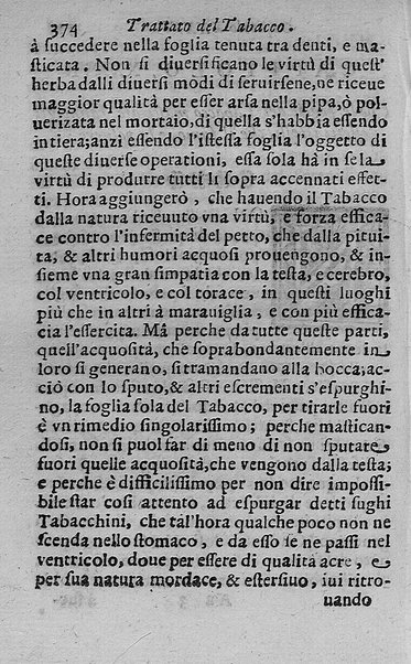 Il tabacco opera di d. Benedetto Stella da Ciuita Castellana M.D.S.B. nella quale si tratta dell'origine, historia, coltura, preparatione, qualità, natura, virtù & vso in fumo, in polvere, in foglia, in lambitiuo, et in medicina della pianta volgarmente detta tabacco ...