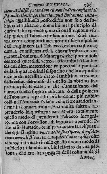 Il tabacco opera di d. Benedetto Stella da Ciuita Castellana M.D.S.B. nella quale si tratta dell'origine, historia, coltura, preparatione, qualità, natura, virtù & vso in fumo, in polvere, in foglia, in lambitiuo, et in medicina della pianta volgarmente detta tabacco ...
