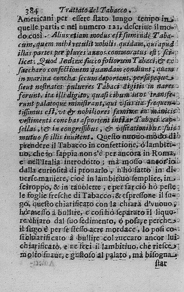 Il tabacco opera di d. Benedetto Stella da Ciuita Castellana M.D.S.B. nella quale si tratta dell'origine, historia, coltura, preparatione, qualità, natura, virtù & vso in fumo, in polvere, in foglia, in lambitiuo, et in medicina della pianta volgarmente detta tabacco ...