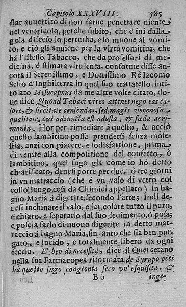 Il tabacco opera di d. Benedetto Stella da Ciuita Castellana M.D.S.B. nella quale si tratta dell'origine, historia, coltura, preparatione, qualità, natura, virtù & vso in fumo, in polvere, in foglia, in lambitiuo, et in medicina della pianta volgarmente detta tabacco ...