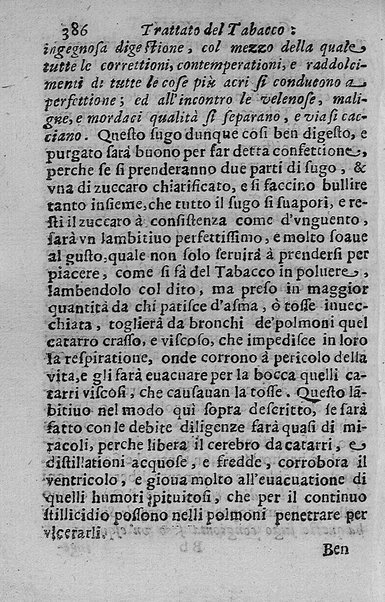 Il tabacco opera di d. Benedetto Stella da Ciuita Castellana M.D.S.B. nella quale si tratta dell'origine, historia, coltura, preparatione, qualità, natura, virtù & vso in fumo, in polvere, in foglia, in lambitiuo, et in medicina della pianta volgarmente detta tabacco ...