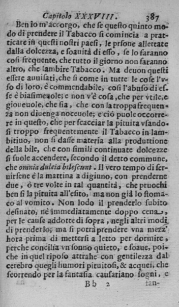 Il tabacco opera di d. Benedetto Stella da Ciuita Castellana M.D.S.B. nella quale si tratta dell'origine, historia, coltura, preparatione, qualità, natura, virtù & vso in fumo, in polvere, in foglia, in lambitiuo, et in medicina della pianta volgarmente detta tabacco ...