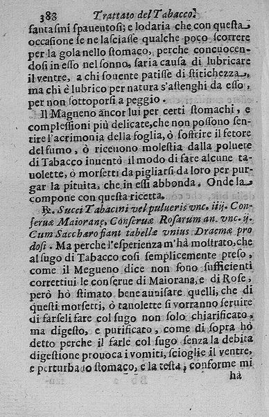Il tabacco opera di d. Benedetto Stella da Ciuita Castellana M.D.S.B. nella quale si tratta dell'origine, historia, coltura, preparatione, qualità, natura, virtù & vso in fumo, in polvere, in foglia, in lambitiuo, et in medicina della pianta volgarmente detta tabacco ...