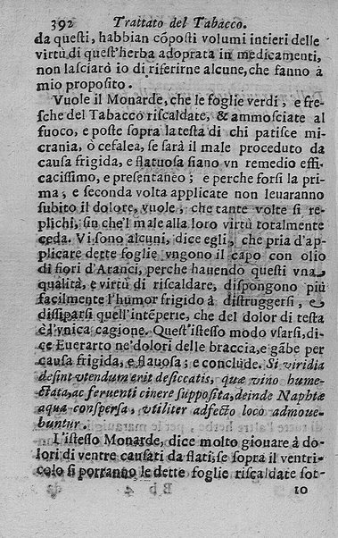 Il tabacco opera di d. Benedetto Stella da Ciuita Castellana M.D.S.B. nella quale si tratta dell'origine, historia, coltura, preparatione, qualità, natura, virtù & vso in fumo, in polvere, in foglia, in lambitiuo, et in medicina della pianta volgarmente detta tabacco ...