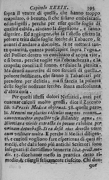 Il tabacco opera di d. Benedetto Stella da Ciuita Castellana M.D.S.B. nella quale si tratta dell'origine, historia, coltura, preparatione, qualità, natura, virtù & vso in fumo, in polvere, in foglia, in lambitiuo, et in medicina della pianta volgarmente detta tabacco ...