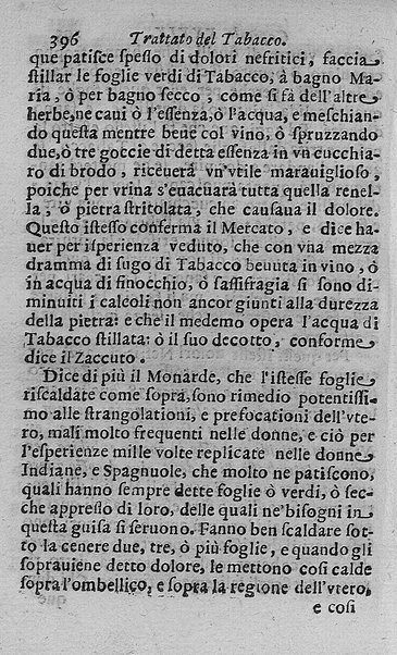 Il tabacco opera di d. Benedetto Stella da Ciuita Castellana M.D.S.B. nella quale si tratta dell'origine, historia, coltura, preparatione, qualità, natura, virtù & vso in fumo, in polvere, in foglia, in lambitiuo, et in medicina della pianta volgarmente detta tabacco ...