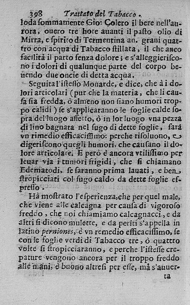 Il tabacco opera di d. Benedetto Stella da Ciuita Castellana M.D.S.B. nella quale si tratta dell'origine, historia, coltura, preparatione, qualità, natura, virtù & vso in fumo, in polvere, in foglia, in lambitiuo, et in medicina della pianta volgarmente detta tabacco ...