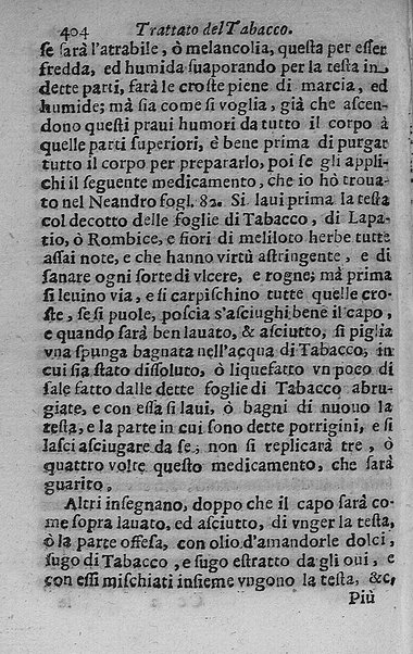 Il tabacco opera di d. Benedetto Stella da Ciuita Castellana M.D.S.B. nella quale si tratta dell'origine, historia, coltura, preparatione, qualità, natura, virtù & vso in fumo, in polvere, in foglia, in lambitiuo, et in medicina della pianta volgarmente detta tabacco ...
