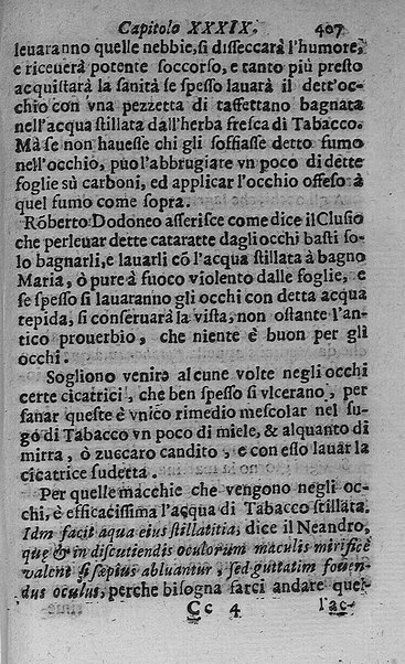 Il tabacco opera di d. Benedetto Stella da Ciuita Castellana M.D.S.B. nella quale si tratta dell'origine, historia, coltura, preparatione, qualità, natura, virtù & vso in fumo, in polvere, in foglia, in lambitiuo, et in medicina della pianta volgarmente detta tabacco ...