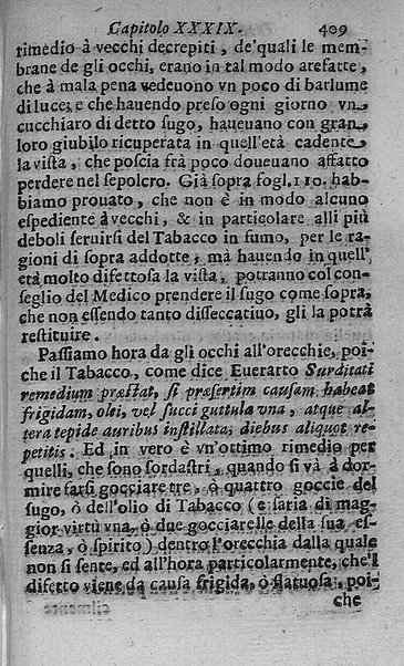 Il tabacco opera di d. Benedetto Stella da Ciuita Castellana M.D.S.B. nella quale si tratta dell'origine, historia, coltura, preparatione, qualità, natura, virtù & vso in fumo, in polvere, in foglia, in lambitiuo, et in medicina della pianta volgarmente detta tabacco ...