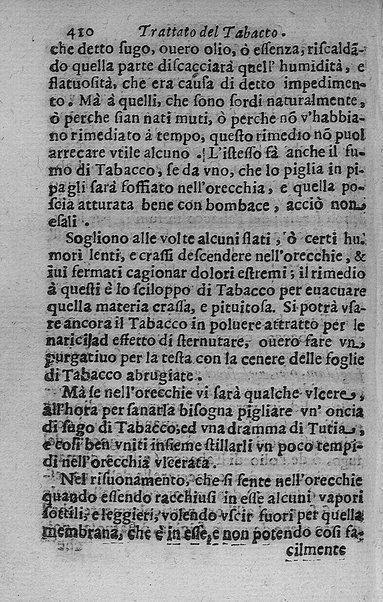 Il tabacco opera di d. Benedetto Stella da Ciuita Castellana M.D.S.B. nella quale si tratta dell'origine, historia, coltura, preparatione, qualità, natura, virtù & vso in fumo, in polvere, in foglia, in lambitiuo, et in medicina della pianta volgarmente detta tabacco ...
