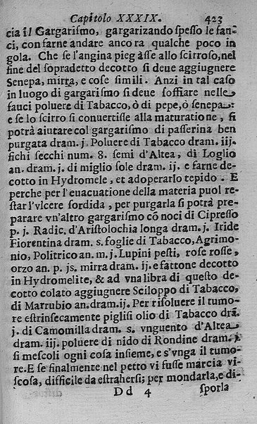 Il tabacco opera di d. Benedetto Stella da Ciuita Castellana M.D.S.B. nella quale si tratta dell'origine, historia, coltura, preparatione, qualità, natura, virtù & vso in fumo, in polvere, in foglia, in lambitiuo, et in medicina della pianta volgarmente detta tabacco ...