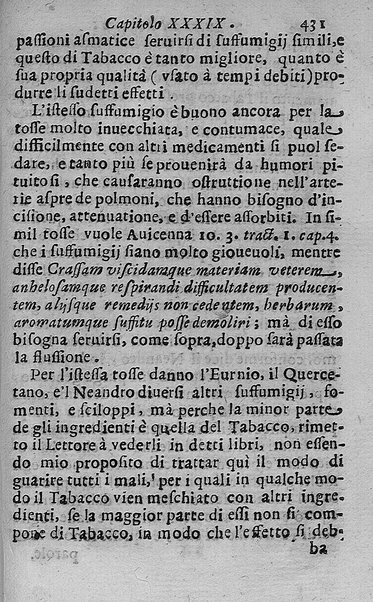 Il tabacco opera di d. Benedetto Stella da Ciuita Castellana M.D.S.B. nella quale si tratta dell'origine, historia, coltura, preparatione, qualità, natura, virtù & vso in fumo, in polvere, in foglia, in lambitiuo, et in medicina della pianta volgarmente detta tabacco ...