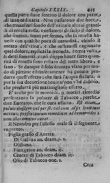 Il tabacco opera di d. Benedetto Stella da Ciuita Castellana M.D.S.B. nella quale si tratta dell'origine, historia, coltura, preparatione, qualità, natura, virtù & vso in fumo, in polvere, in foglia, in lambitiuo, et in medicina della pianta volgarmente detta tabacco ...