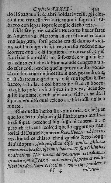 Il tabacco opera di d. Benedetto Stella da Ciuita Castellana M.D.S.B. nella quale si tratta dell'origine, historia, coltura, preparatione, qualità, natura, virtù & vso in fumo, in polvere, in foglia, in lambitiuo, et in medicina della pianta volgarmente detta tabacco ...