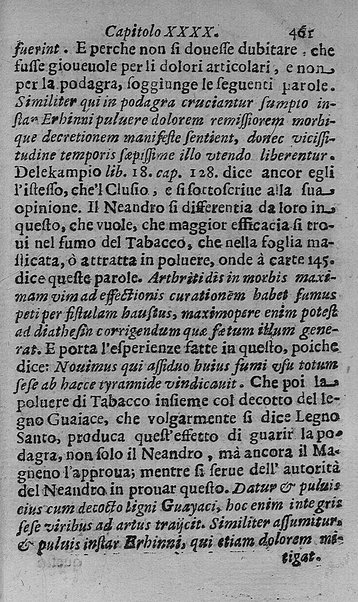Il tabacco opera di d. Benedetto Stella da Ciuita Castellana M.D.S.B. nella quale si tratta dell'origine, historia, coltura, preparatione, qualità, natura, virtù & vso in fumo, in polvere, in foglia, in lambitiuo, et in medicina della pianta volgarmente detta tabacco ...