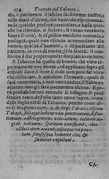 Il tabacco opera di d. Benedetto Stella da Ciuita Castellana M.D.S.B. nella quale si tratta dell'origine, historia, coltura, preparatione, qualità, natura, virtù & vso in fumo, in polvere, in foglia, in lambitiuo, et in medicina della pianta volgarmente detta tabacco ...