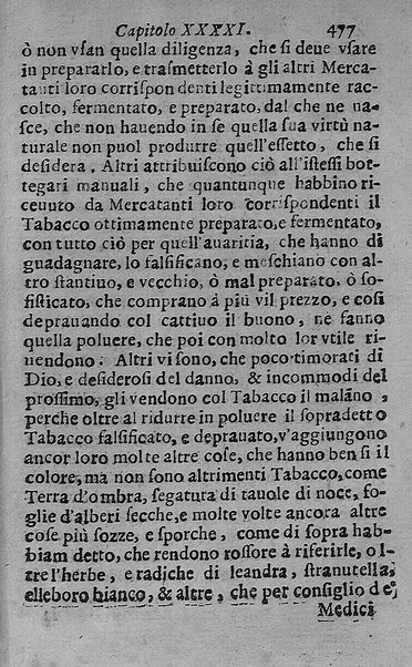Il tabacco opera di d. Benedetto Stella da Ciuita Castellana M.D.S.B. nella quale si tratta dell'origine, historia, coltura, preparatione, qualità, natura, virtù & vso in fumo, in polvere, in foglia, in lambitiuo, et in medicina della pianta volgarmente detta tabacco ...