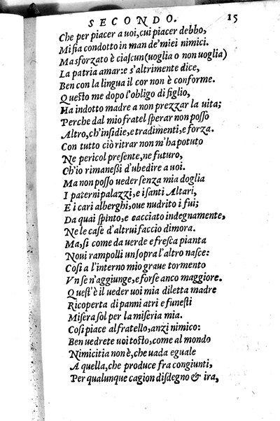Le tragedie di m. Lodouico Dolce. Cioe, Giocasta, Medea, Didone, Ifigenia, Thieste, Hecuba