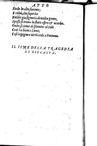 Le tragedie di m. Lodouico Dolce. Cioe, Giocasta, Medea, Didone, Ifigenia, Thieste, Hecuba