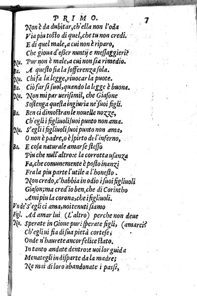 Le tragedie di m. Lodouico Dolce. Cioe, Giocasta, Medea, Didone, Ifigenia, Thieste, Hecuba