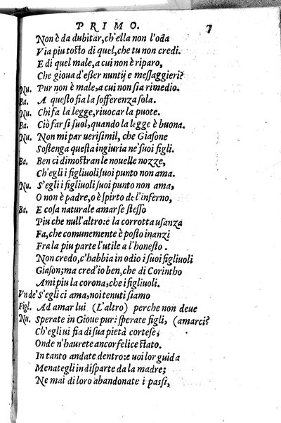 Le tragedie di m. Lodouico Dolce. Cioe, Giocasta, Medea, Didone, Ifigenia, Thieste, Hecuba